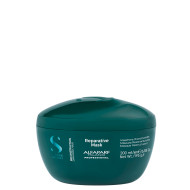 Маска за изтощена коса с екстракт от бамбук и ленено семе ALFAPARF SEMI DI LINO RECONSTRUCTION REPARATIVE MASK 200ml