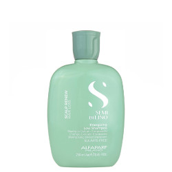 Енергизиращ шампоан против косопад Alfaparf Semi di Lino Scalp Renew Energizing Low Shampoo 250ml