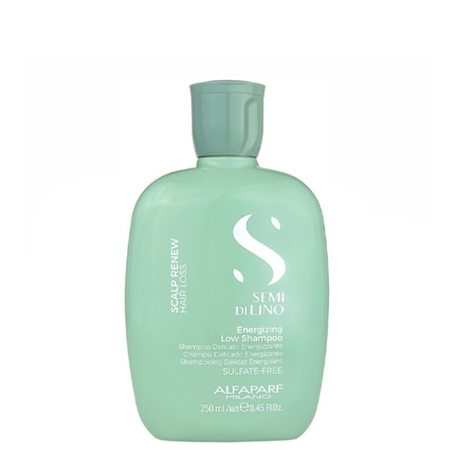 Енергизиращ шампоан против косопад Alfaparf Semi di Lino Scalp Renew Energizing Low Shampoo 250ml