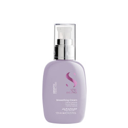 Термозащитен заглаждащ крем за непокорна коса Alfaparf Semi di Lino Smooth Cream 125ml