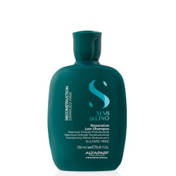Възстановяващ шампоан с бамбук ALFAPARF SEMI DI LINO RECONSTRUCTION REPARATIVE SHAMPOO 250ml