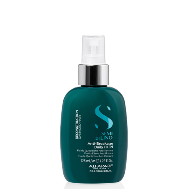 Възстановяващ спрей-флуид срещу накъсване на косата ALFAPARF SEMI DI LINO RECONSTRUCTION DAILY ANTI-BREAKAGE FLUID 125ml
