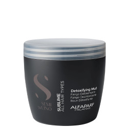 Дълбоко почистваща и детоксикираща глина за всеки тип коса ALFAPARF SEMI DI LINO SUBLIME DETOXIFYING MUD 500ml