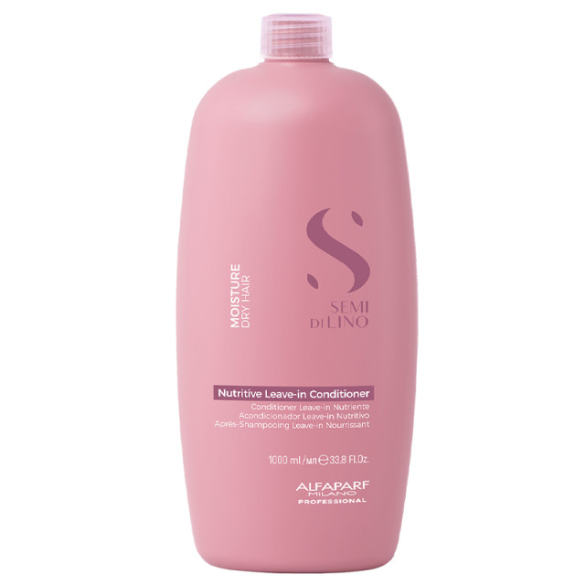 Подхранващ балсам за суха коса ALFAPARF SEMI DI LINO MOISTURE NUTRITIVE LEAVE-IN CONDITIONER 1000ml