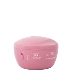 Подхранваща маска за суха и изтощена коса ALFAPARF SEMI DI LINO MOISTURE NUTRITIVE MASK 200ml 