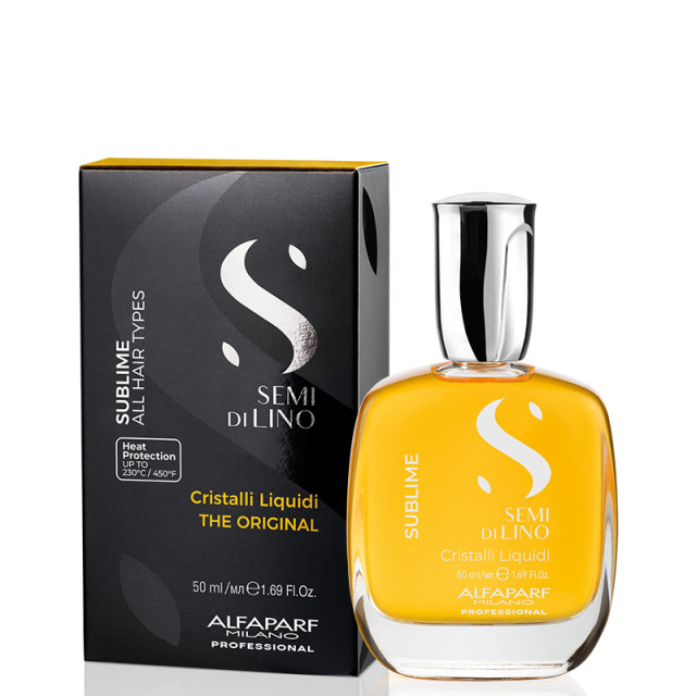 Течни кристали за супер блясък ALFAPARF SEMI DI LINO SUBLIME CRYSTALLI LIQUIDI 50ml