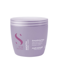 Заглаждаща маска за цъфтяща и непокорна коса Alfaparf Semi di Lino Smooth Mask 500ml