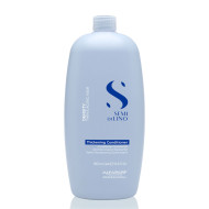 Уплътняващ балсам за изтъняла и безжизнена коса Alfaparf Semi di Lino Density Thickening Conditioner 1000ml