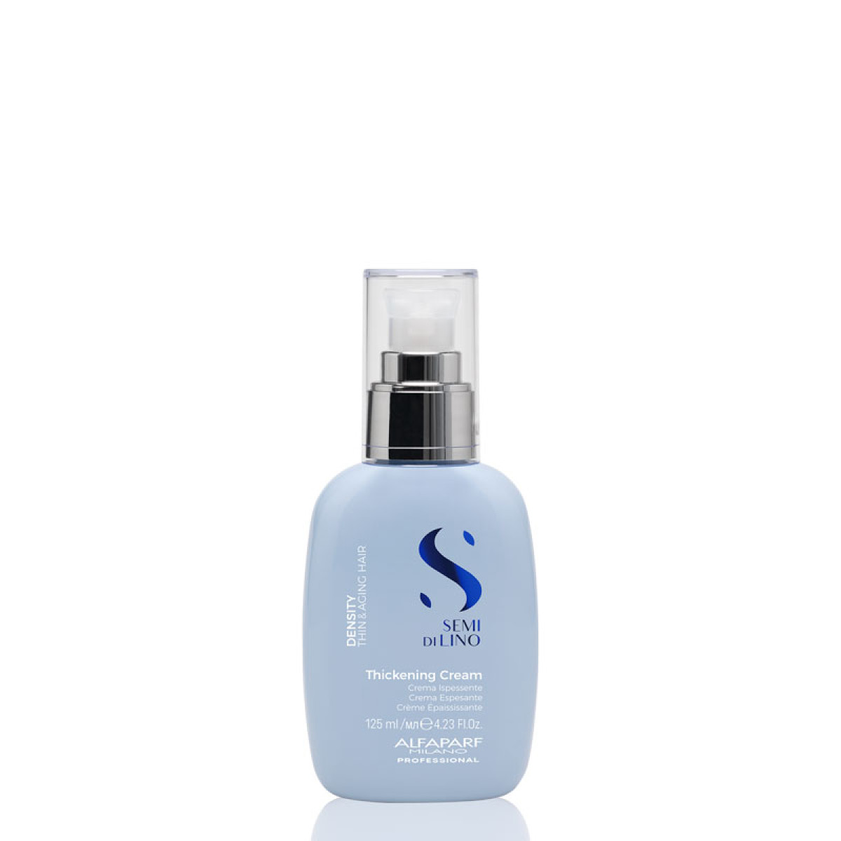 Уплътняващ термозащитен крем Alfaparf Semi di Lino Density Thickening Cream 125ml