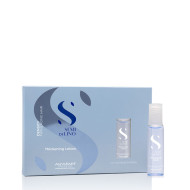 Уплътняващи ампули за тънка и фина коса Alfaparf Semi di Lino Density Thickening Lotion 6х13ml