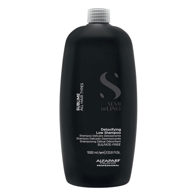 Детоксикиращ шампоан Alfaparf Semi di Lino Detoxifying Low Shampoo 1000ml