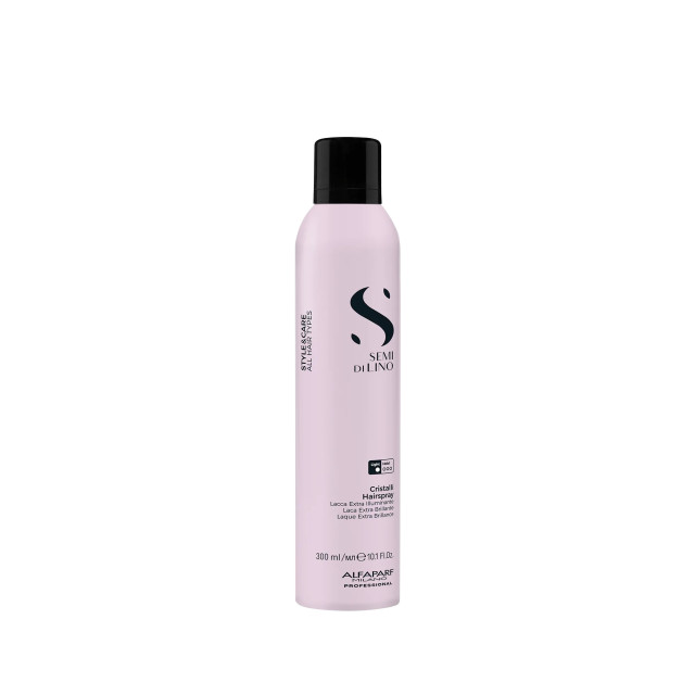 Спрей за блясък ALFAPARF Semi di Lino Cristalli Hairspray 300ml