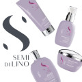 SEMI DI LINO SMOOTH – Заглаждане на цъфтяща и непокорна коса