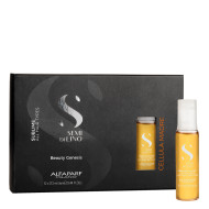 Ампули с арганови стволови клетки ALFAPARF SEMI DI LINO SUBLIME CELLULA MADRE BEAUTY GENESIS 12x13ml