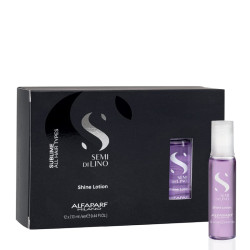 Ампули за обем и блясък ALFAPARF SEMI DI LINO ILLUMINATING SHINE LOTION 12x13ml