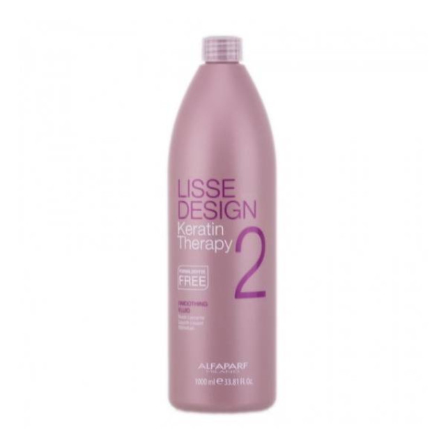 Изправящ флуид с кератин и колаген ALFAPARF LISSE DESIGN KERATIN THERAPY  SMOOTHING FLUID 500ml
