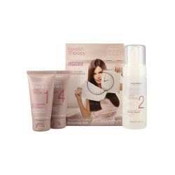 Комплект за кератиново изправяне на косата ALFAPARF LISSE DESIGN KERATIN THERAPY  SMOOTHING TREATMENT KIT