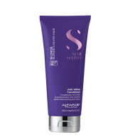 Матиращ балсам за неутрализиране на топли нюанси на руса и сива коса Alfaparf Blonde Anti-Yellow Conditioner 200ml