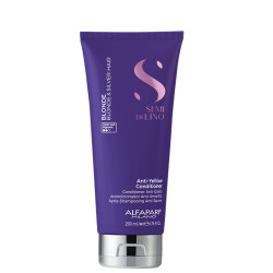 Матиращ балсам за неутрализиране на топли нюанси на руса и сива коса Alfaparf Blonde Anti-Yellow Conditioner 200ml