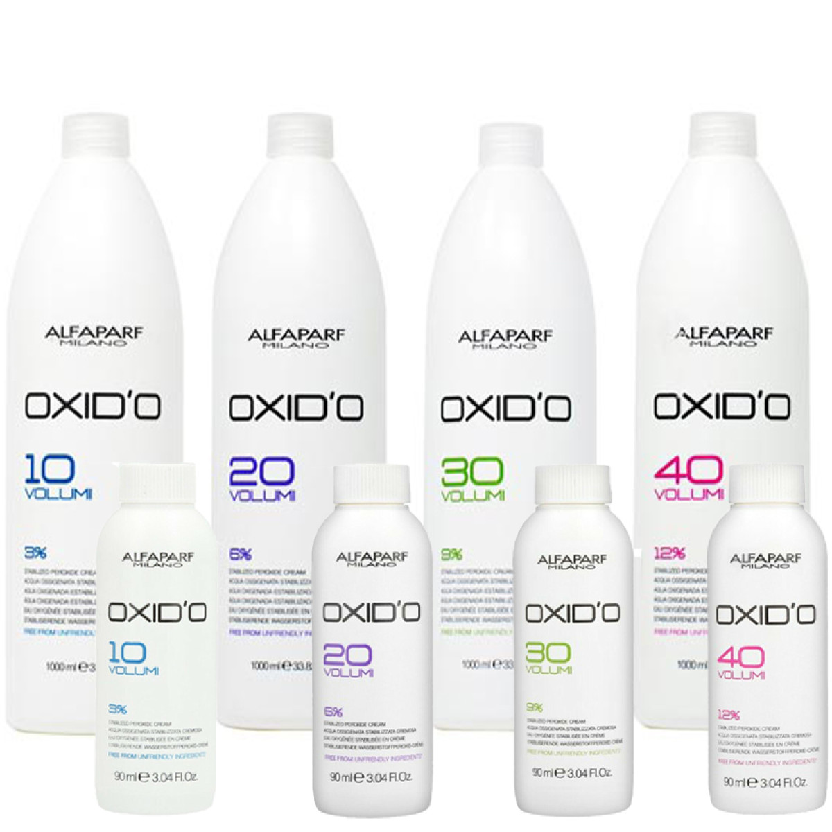 Оксидант OXIDO´O  Alfaparf  90ml или 1000ml