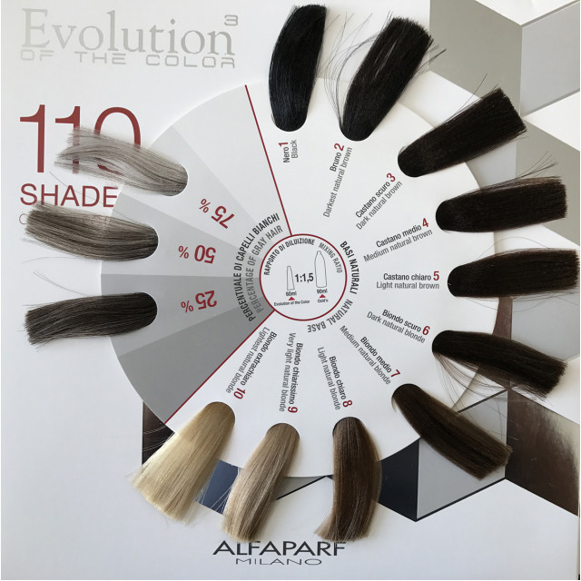 Боя за коса с хиалуронова киселина Alfaparf Evolution 60ml