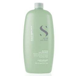 Почистващ шампоан против пърхот Alfaparf Semi di Lino Scalp Rebalance Purifying Shampoo 1000ml