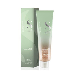 Ексфолираща скраб против пърхот Alfaparf Semi di Lino Scalp Rebalance Gentle Exfoliating Scrub 150ml