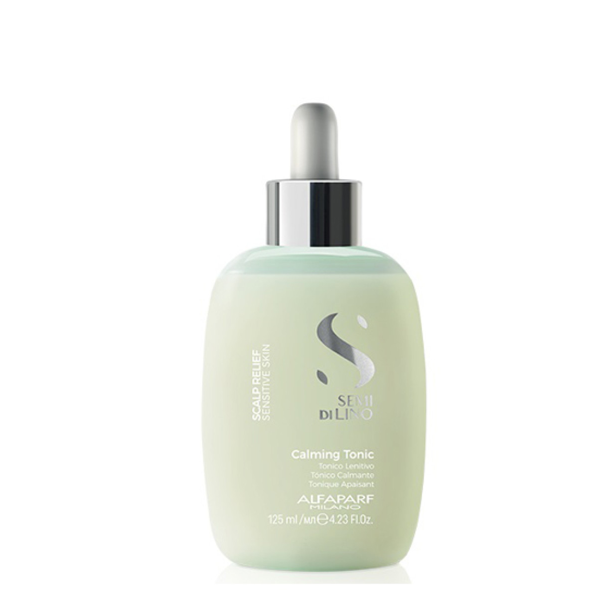 Успокояващ тоник за чувствителен скалп Alfaparf Semi di Lino Scalp Relief Calming Tonik 125 ml