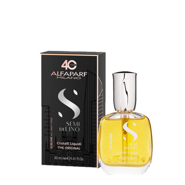 Кристали с ленено семе Alfaparf Semi di Lino Sublime Cristalli Liquidi 30ml 