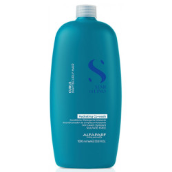 Дълбоко хидратиращ измиващ крем-балсам Alfaparf Semi di Lino Curls Hydrating Go-Wash 1000ml