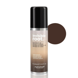 Оцветяващ спрей за корени в топъл кафяв цвят Alfaparf Invisible Root Touch Up Spray  Warm Brown 75ml