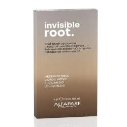 Оцветяваща пудра за корени в средно рус цвят Alfaparf Invisible Root Touch Up Powder Medium Blonde 5 гр