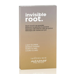 Оцветяваща пудра за корени в светло рус цвят Alfaparf Invisible Root Touch Up Powder Light Blonde 5 гр
