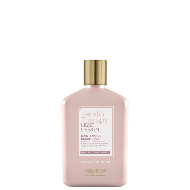 Поддържащ балсам с кератин и колаген ALFAPARF LISSE DESIGN KERATIN THERAPY MAINTENANCE CONDITIONER 250ml