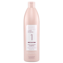 Дълбоко почистващ шампоан ALFAPARF LISSE DESIN KERATIN THERAPY DEEP CLEANSING SHAMPOO 500ml