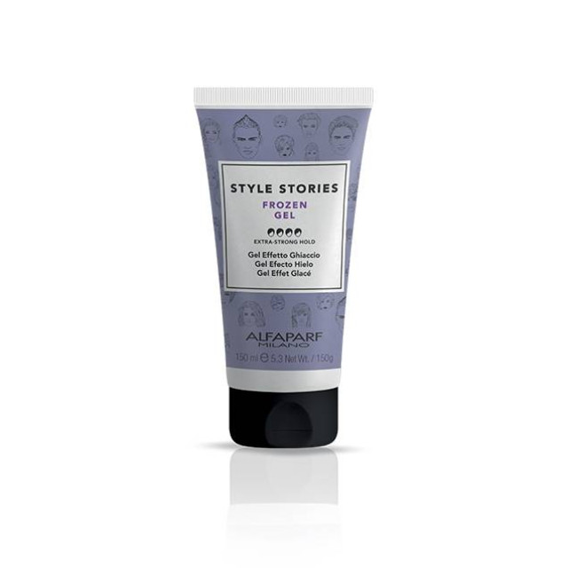 Гел с екстра силна фиксация ALFAPARF Style Stories Frozen Gel 150ml