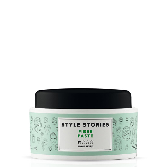 Моделираща паста с фибри за лека фиксация ALFAPARF Style Stories Fiber Paste 100ml