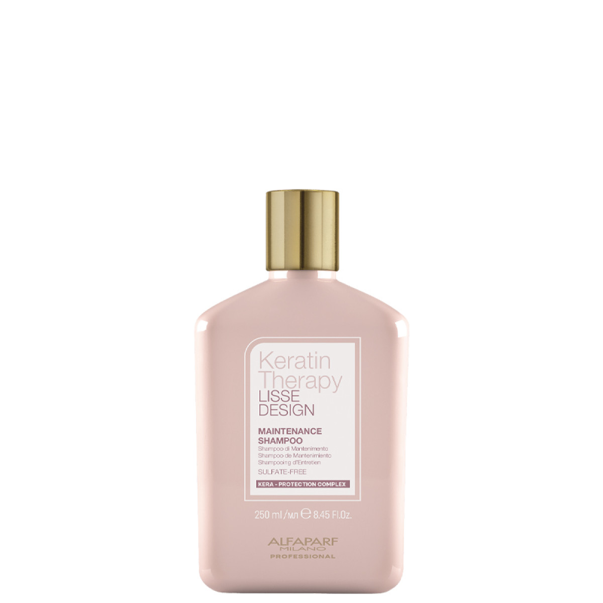 Поддържащ шампоан с кератин и колаген ALFAPARF LISSE DESIGN KERATIN THERAPY MAINTENANCE SHAMPOO 250ml