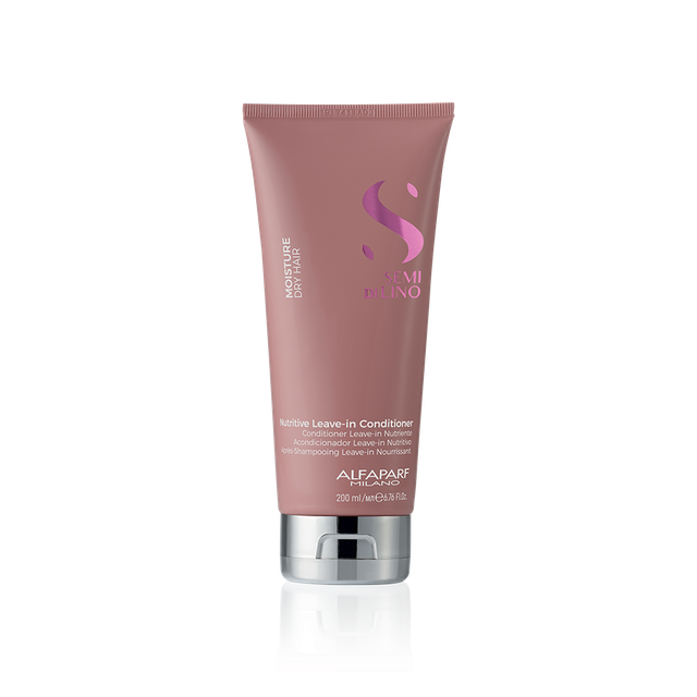 Подхранващ балсам за суха коса ALFAPARF SEMI DI LINO MOISTURE NUTRITIVE LEAVE-IN CONDITIONER 200ml