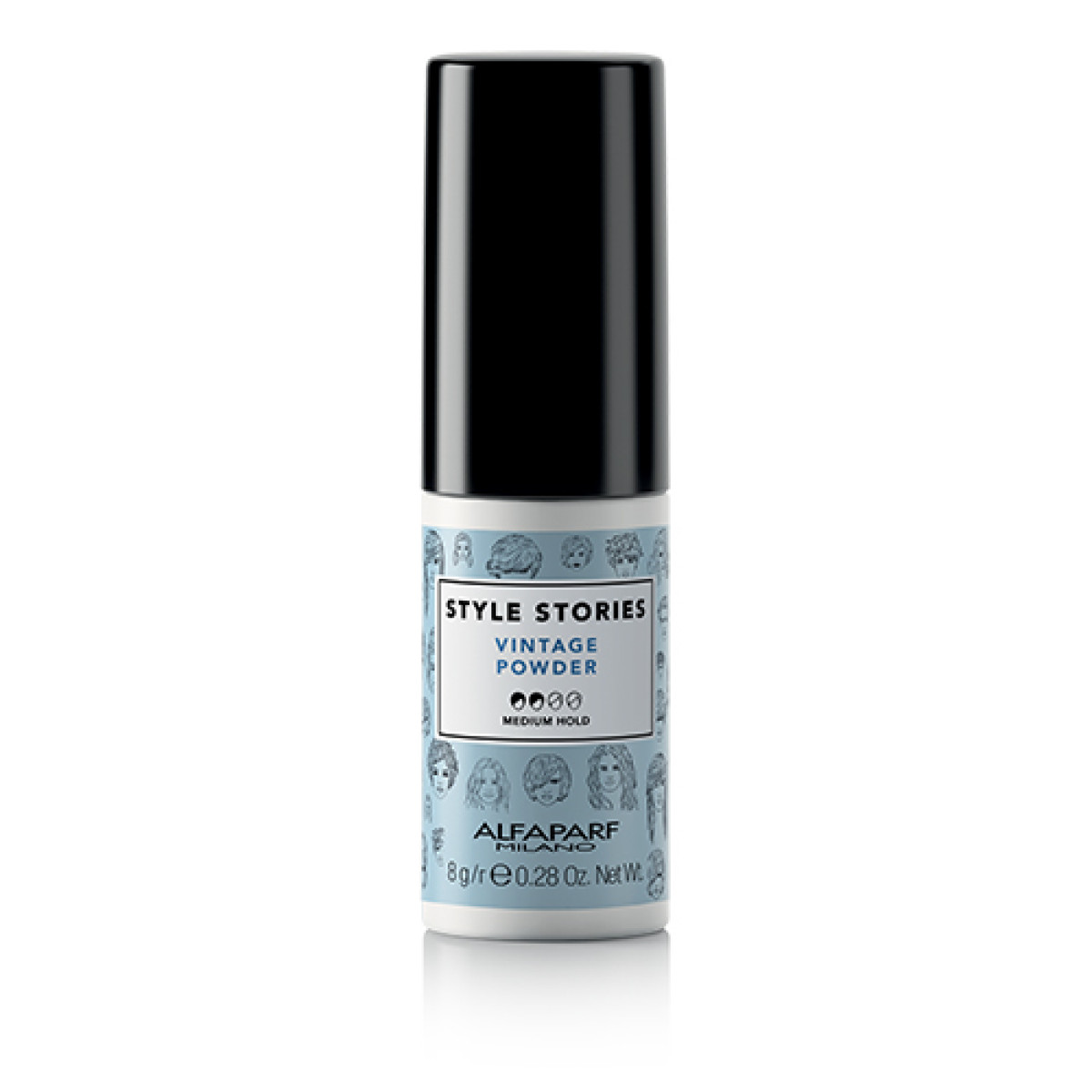 Пудра за обем и плътност  Alfaparf Style Stories Vintage Powder 8 g