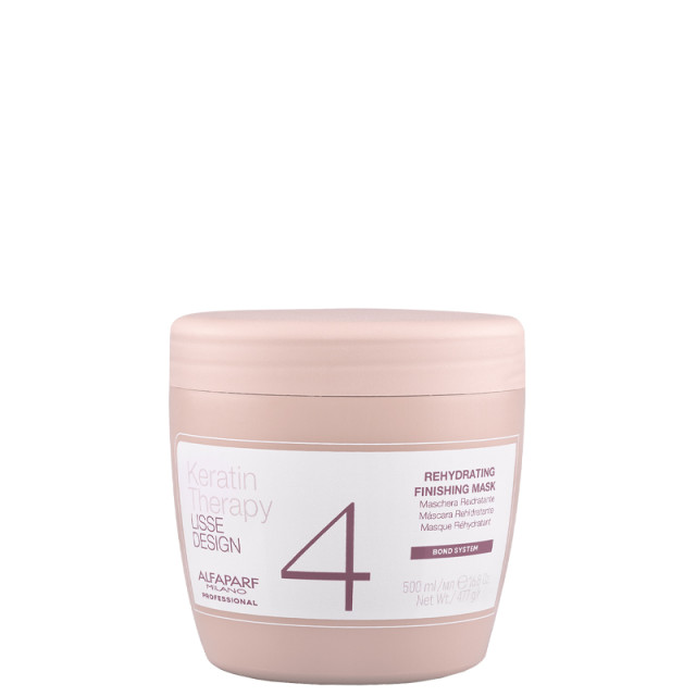 Рехидратираща маска с кератин и колаген ALFAPARF LISSE DESIGN KERATIN THERAPY REHYDRATING MASK 500ml