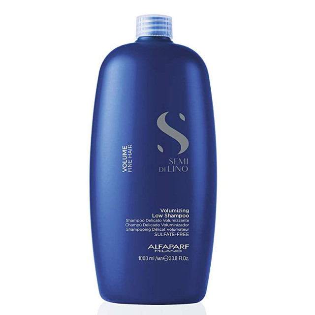Шампоан за обем Alfaparf Semi di Lino Volumizing Low Shampoo 1000ml