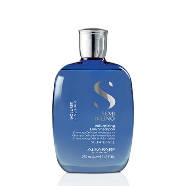 Шампоан за обем Alfaparf Semi di Lino Volumizing Low Shampoo 250ml