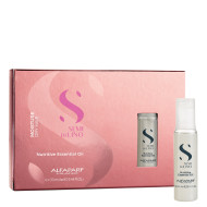 Възстановяващи ампули за суха и заплитаща се коса ALFAPARF SEMI DI LINO MOISTURE NUTRITIVE ESSENTIAL OIL 6х13ml