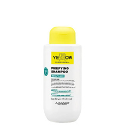 Почистващ шампоан сух или мазен пърхот Yellow Scalp Purity Shampoo 500ml Почистващ шампоан сух или мазен пърхот Yellow Scalp Purity Shampoo 500ml