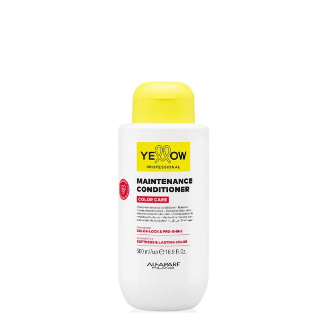 Балсам за запазване на цвета Yellow Color Care Conditioner 500ml