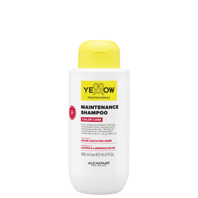 Шампоан за запазване на цвета Yellow Color Care Shampoo 500ml