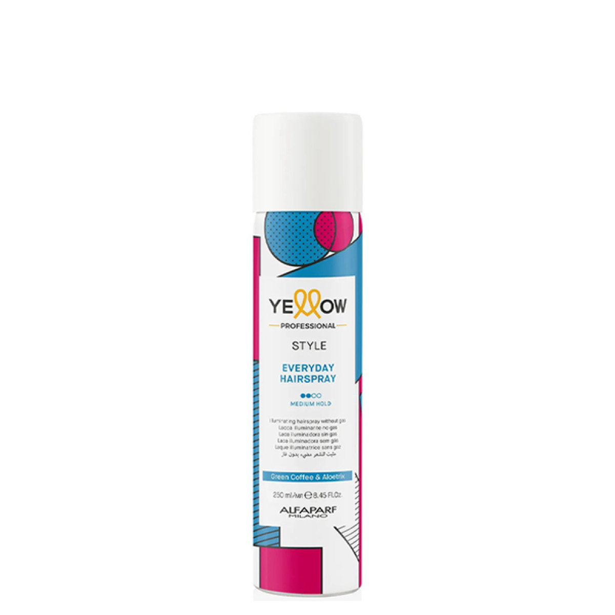 Лак за коса за ежедневна употреба Yellow Style Everyday Hairspray 250ml