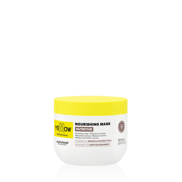 Подхранваща маска с арган и кокос Yellow Nutritive Mask 300ml