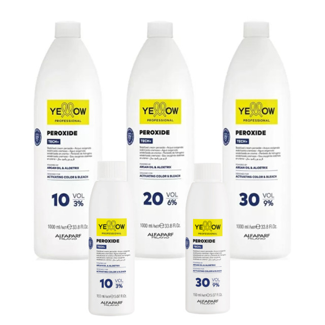 Кремообразен оксидант Yellow Peroxide 10, 20, 30 и 40vol.